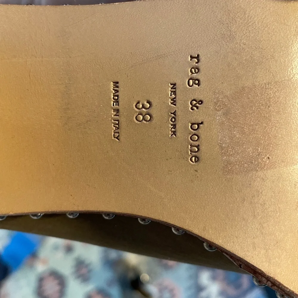 Rag & Bone boots - size 38 - made in Italy - Picture 5 of 6